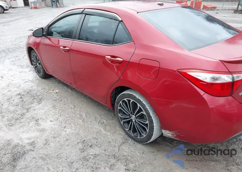 2014 Toyota Corolla S Premium from USA, damaged, VIN 2T1BURHE9EC025963